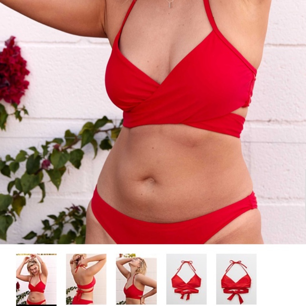 Aerie Cross Body Bikini